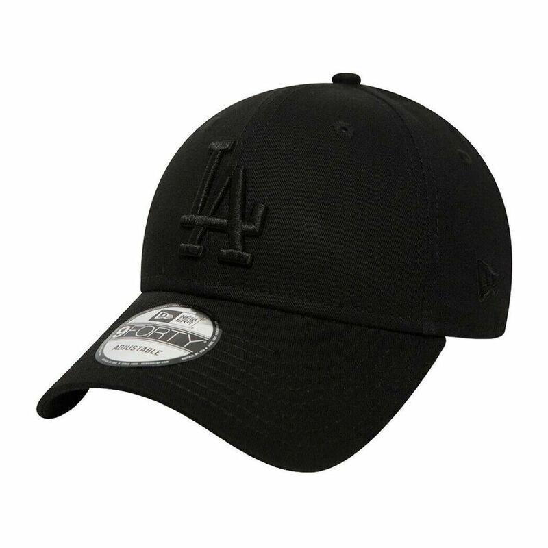 قبعة للرجال تحمل علامة فريق لوس أنجلوس دودجرز ليغ اسينشيال من نيو إيرا