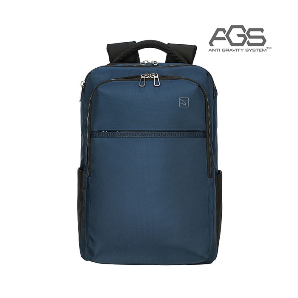 Tucano Marte Gravity Backpack with AGS for MacBook Pro 16-Inch/Laptop 15.6-Inch - Blue