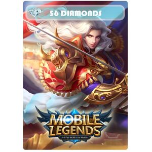 Mobile Legends - 56 Diamonds (Digital Code)