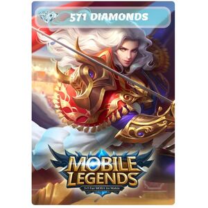 Mobile Legends - 571 Diamonds (Digital Code)
