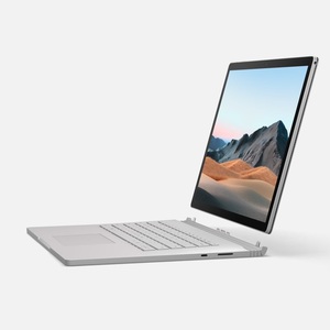 Microsoft Surface Book 3 All-in-One Business Laptop i7 1065G7 10th Gen/16GB/256GB SSD/NVIDIA GeForce GTX 1660 6GB/15-inch Display/Windows 10/PlaTinum