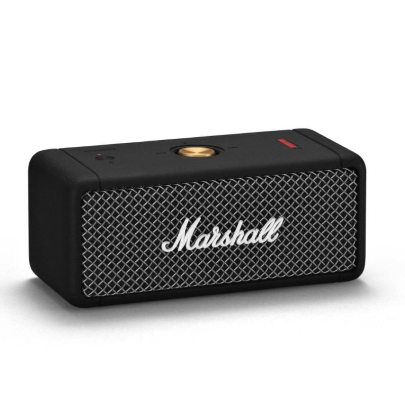 Marshall Emberton Black Compact Portable Speaker