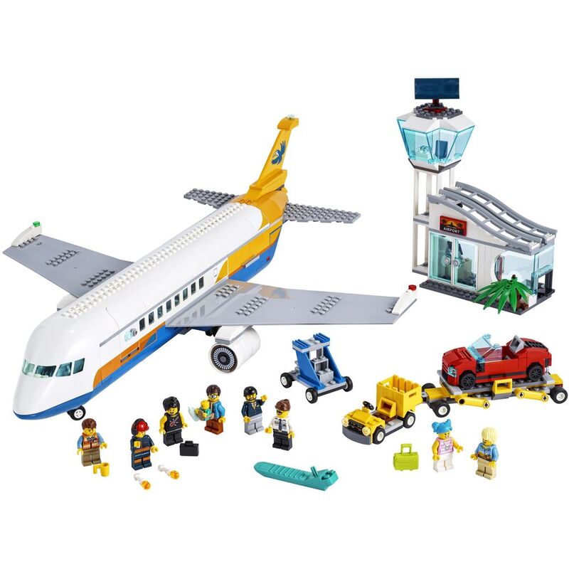 LEGO City Airport Passenger Airplane 60262