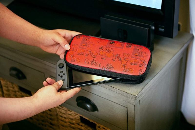 PowerA Stealth Case Super Mario For Nintendo Switch