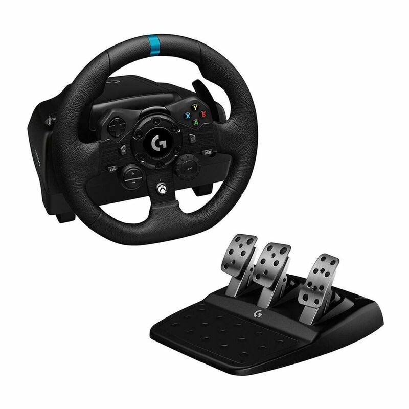 Logitech G 941-000150 G923 Racing Wheel And Pedals for PS4/PC