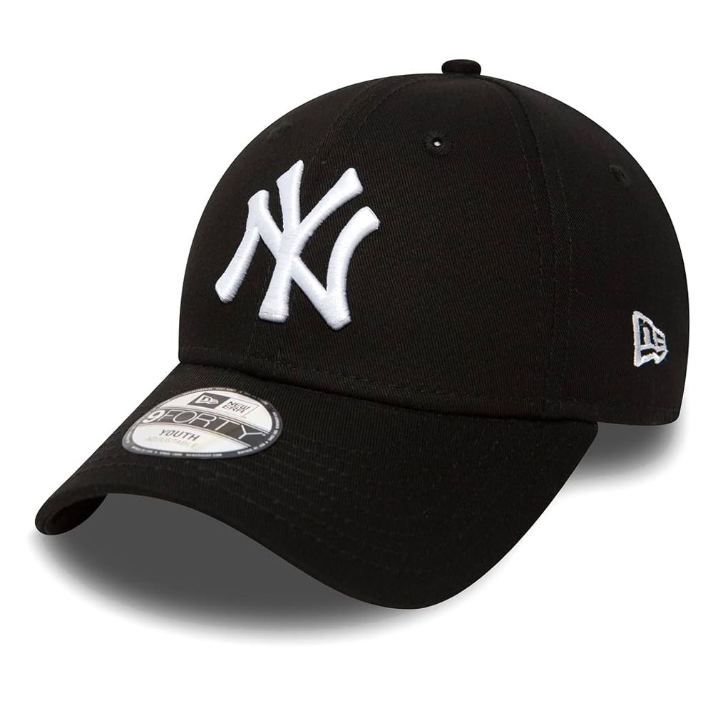 New Era MLB Kids League Essential New York Yankees Cap - Youth - Black