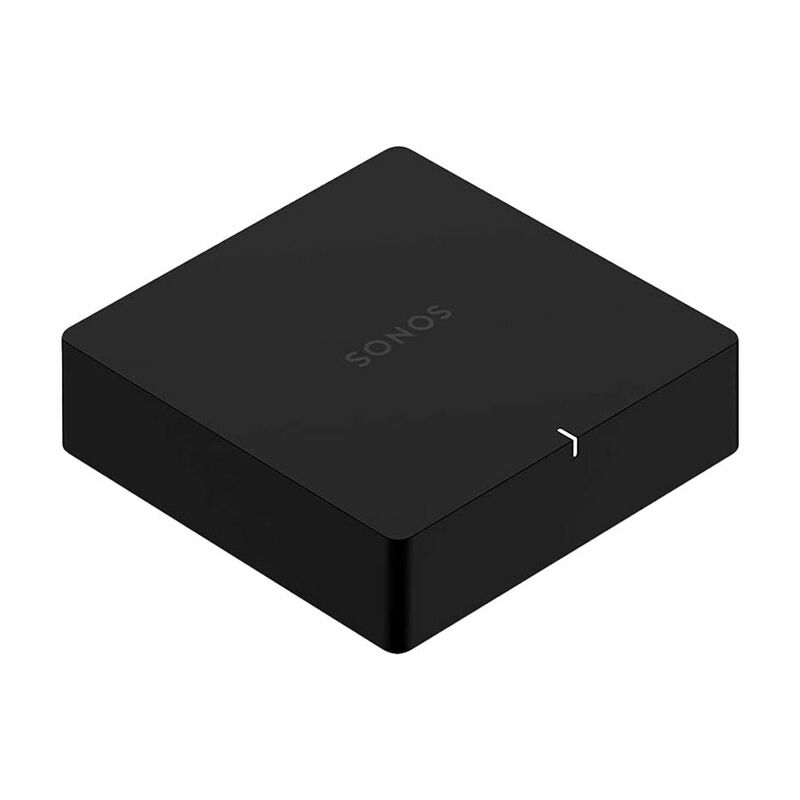 Sonos Port Wi-Fi Network Streamer - Black