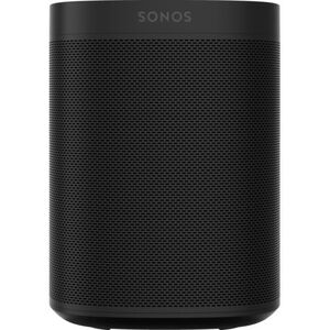 Sonos One SL Multi-Room WiFi Bookshelf Speaker - Black