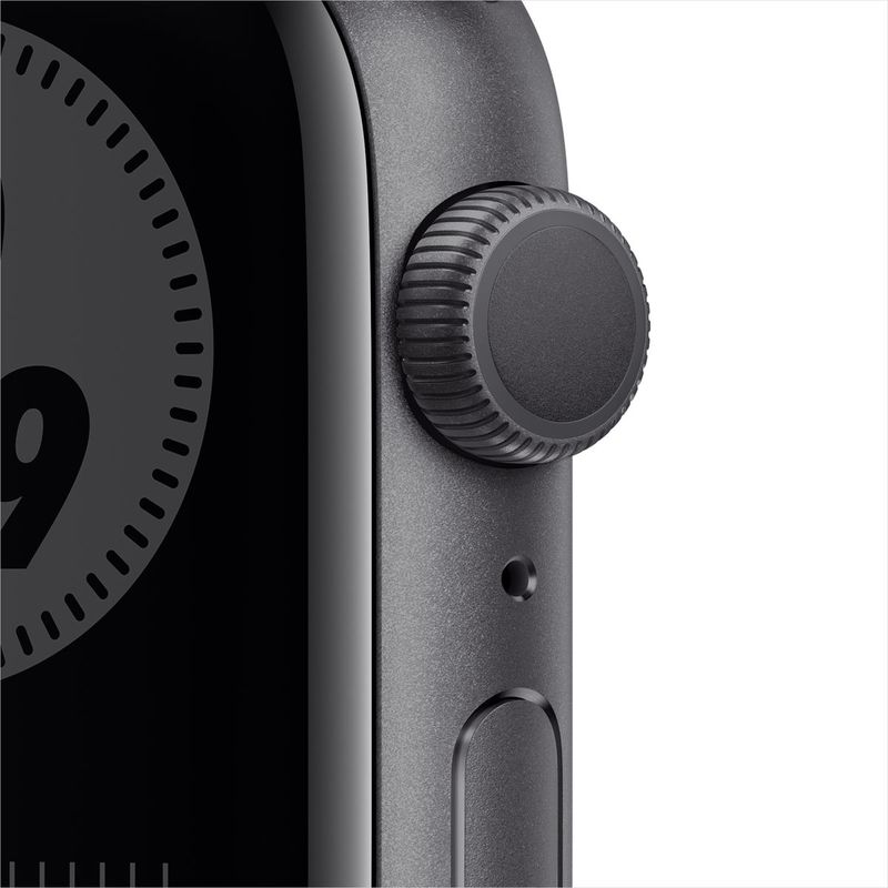 Apple Watch Nike Series 6 GPS 40mm Space Grey Aluminium Case with Anthracite/Black Nike Sport Band