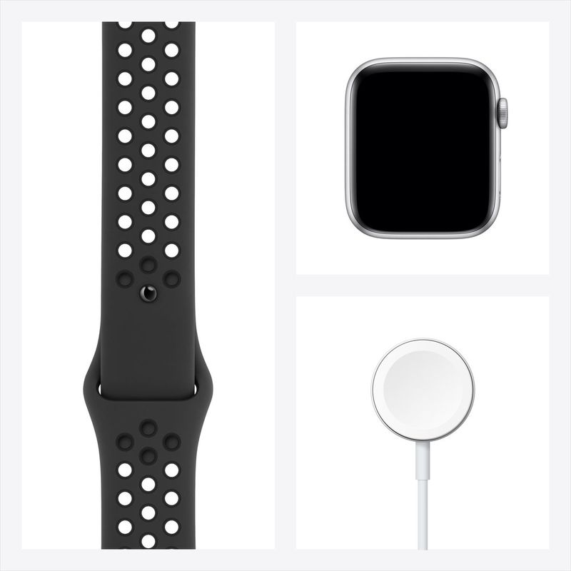 Apple Watch Nike Series 6 GPS 40mm Space Grey Aluminium Case with Anthracite/Black Nike Sport Band