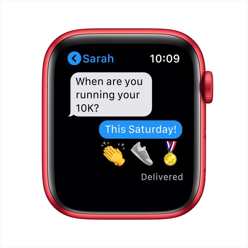 Apple Watch Series 6 GPS 44mm Product(Red) Aluminium Case with Product(Red) Sport Band