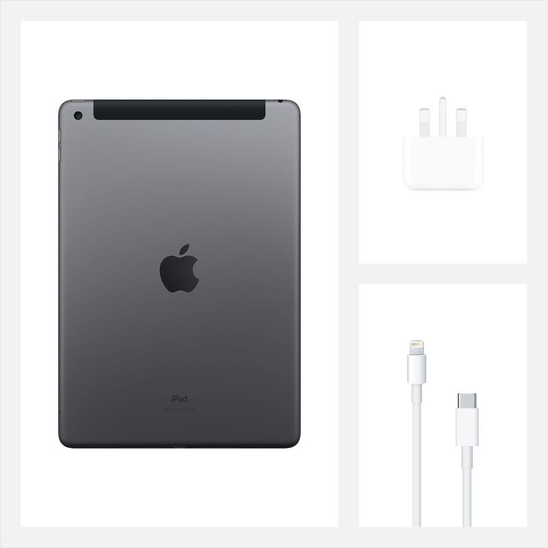 Apple iPad 10.2-Inch Wi-Fi 32GB Space Grey (8th Gen) Tablet