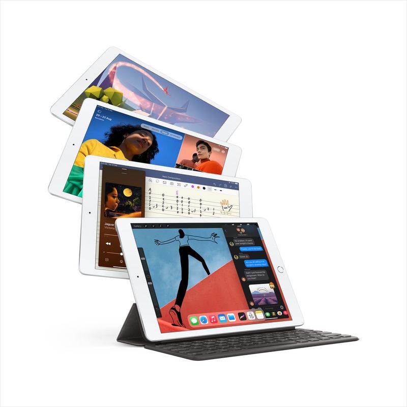 Apple iPad 10.2-Inch Wi-Fi 32GB Space Grey (8th Gen) Tablet