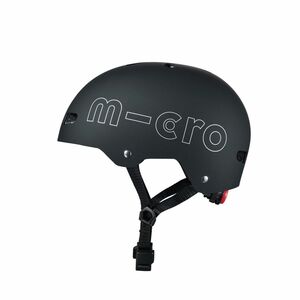 Micro Helmet Abs Black L