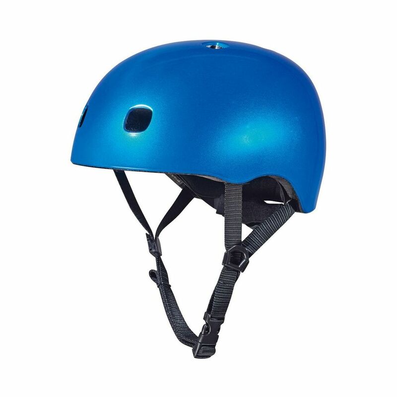 Micro Helmet PC Dark Blue Metallic M
