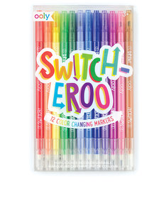 OOLY Switch Eroo Color Changing Markers (Set of 12)