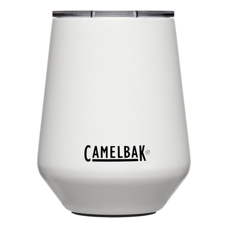 Camelbak Wine Tumbler Stainless Steel Vacuum Insulated 12Oz White