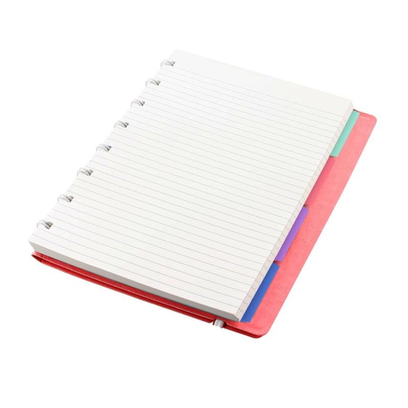 Filofax A5 Classic Pink Notebook