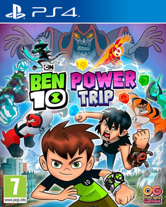 Ben 10 Power Trip - PS4
