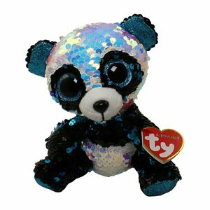 Ty Beanie Boos Flippable Panda Bamboo Reg 6In