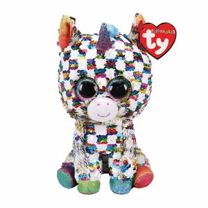 Ty Beanie Boos Flippable Cosmo The Uncorn Black/White Regular