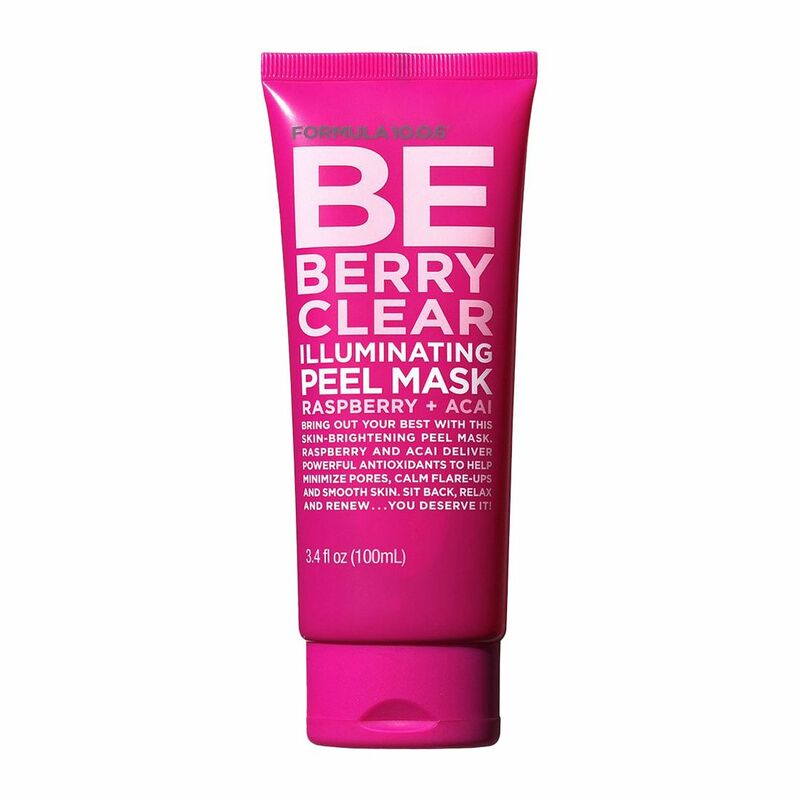 Formula 10.0.7 Be Berry Clear Illuminating Peel Mask Raspberry + Acai 100ml