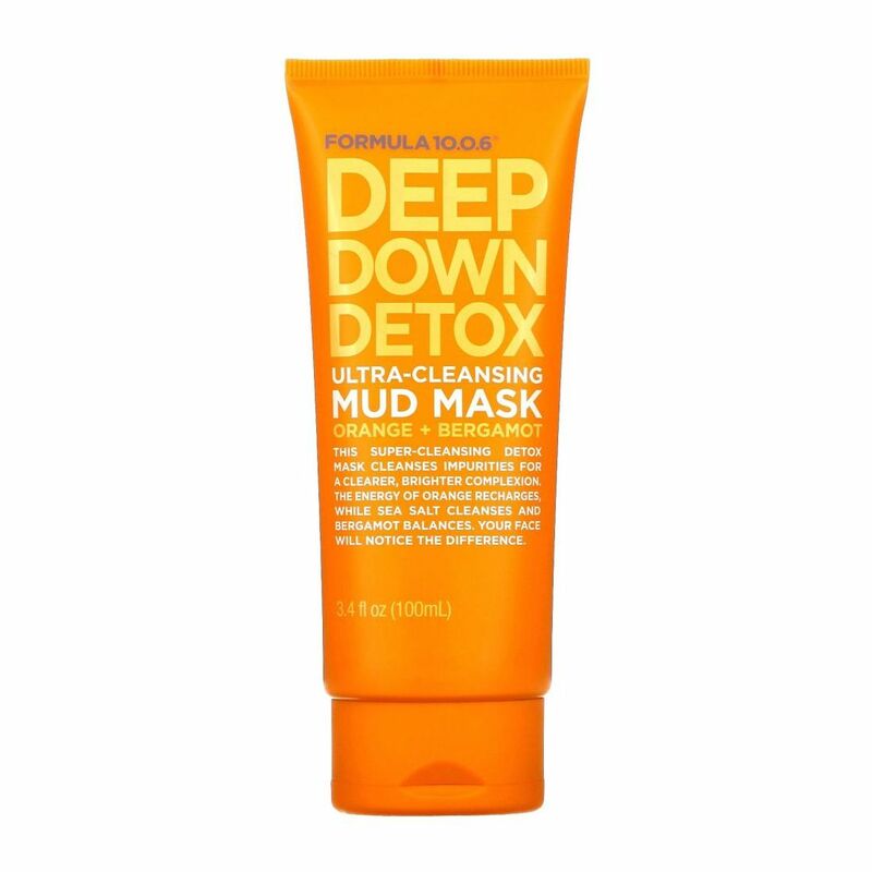 Formula 10.0.9 Deep Down Detox Ultracleansing Mud Mask Orange + Bergamot 100ml