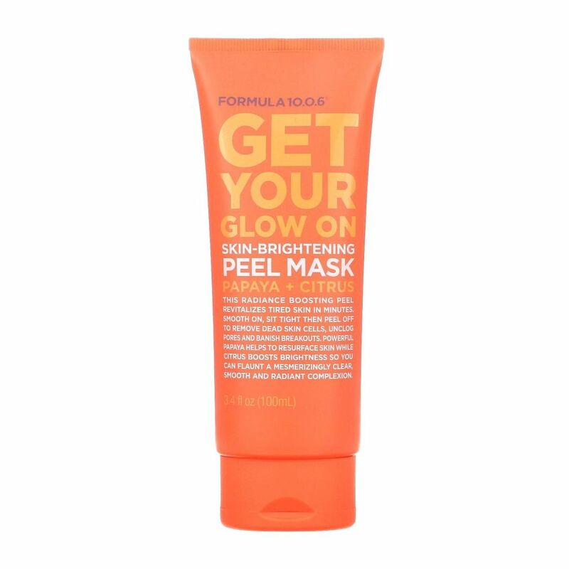 Formula 10.0.12 Get Your Glow On Skin Brightening Peel Mask Papaya + Citrus 100ml