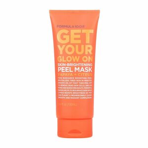 Formula 10.0.12 Get Your Glow On Skin Brightening Peel Mask Papaya + Citrus 100ml