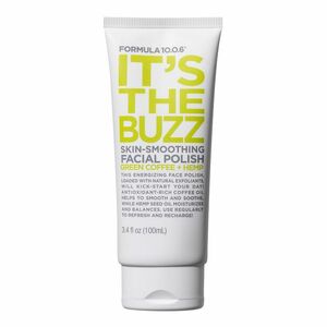 Formula 10.0.13 It's The Buzz Skin Smoothing Facial Polish Green Coffee + Hemp 100ml