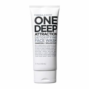 Formula 10.0.16 One Deep Attraction Detoxifying Face Wash Charcoal + Willow Bark 150ml