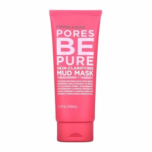 Formula 10.0.20 Pores Be Pure Skin Clarifying Mud Mask Strawberry + Yarrow 100ml