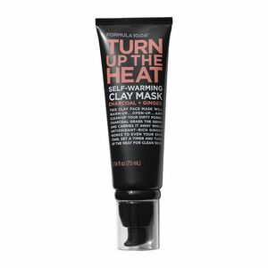 Formula 10.0.30 Turn Up The Heat Selfwarming Clay Mask Charcoal + Ginger 75ml