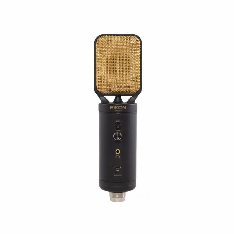 Proel cm14USB Condenser Studio Microphone with USB Interface Black