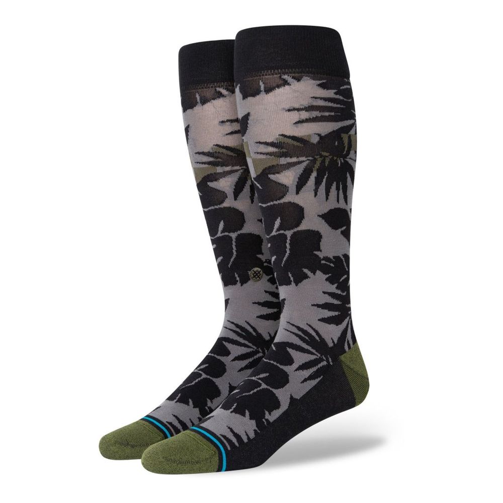 Stance Checkin Out Unisex Socks Grey M