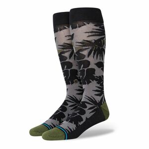 Stance Checkin Out Unisex Socks Grey L