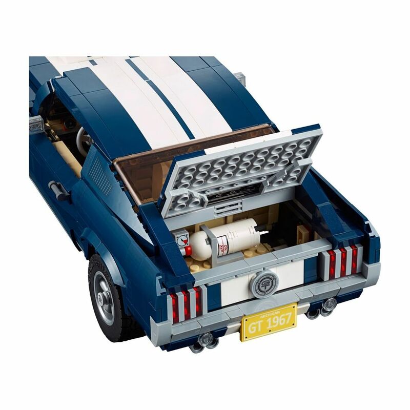 LEGO ICONS Ford Mustang Building Kit 10265(1471 Pieces)