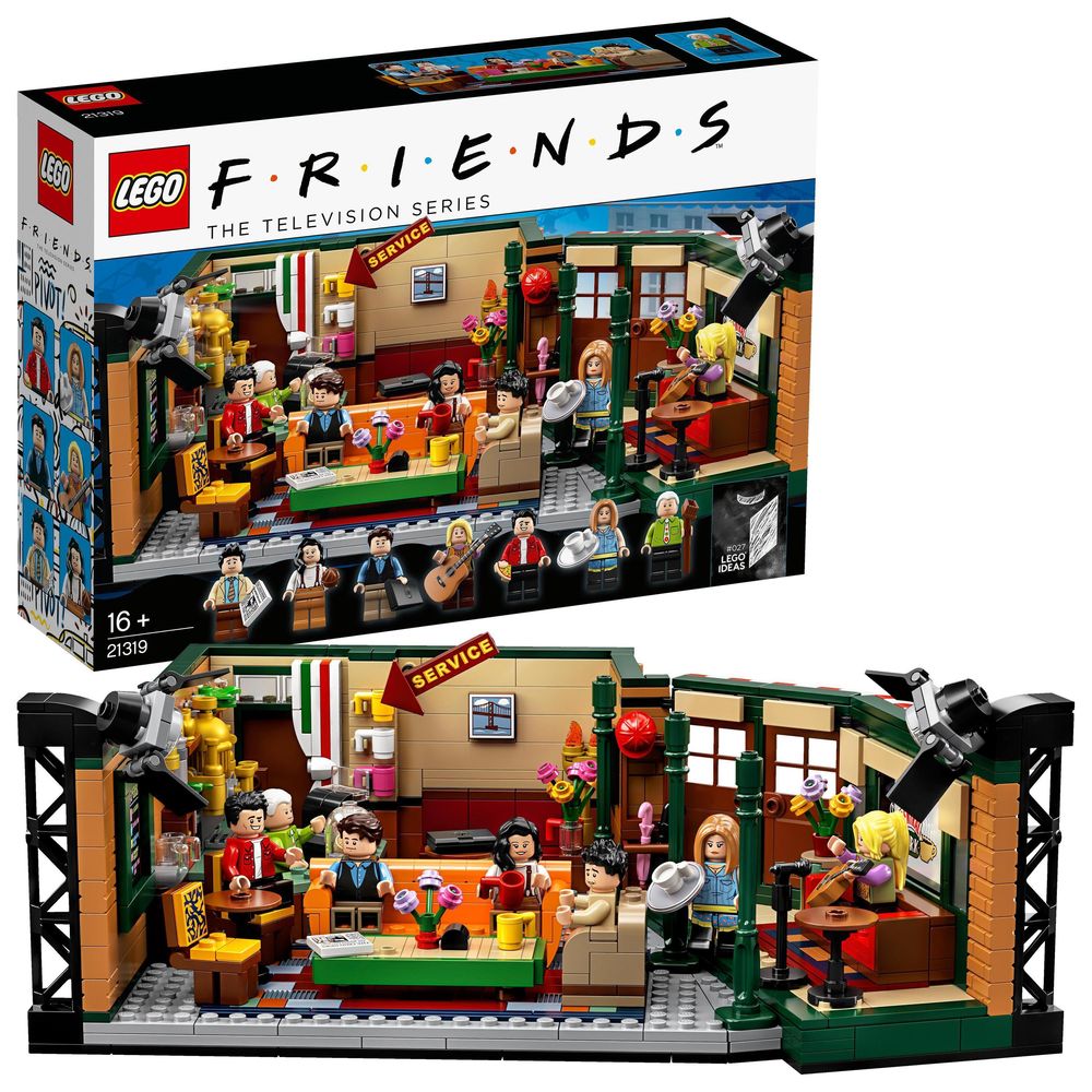 LEGO Ideas Friends Central Perk 21319