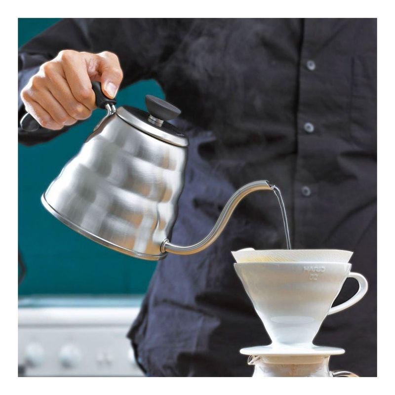 Hario Buono Stainless Steel Drip Kettle 1.2L