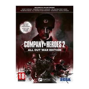 لعبة Company of Heroes 2 All Out War Edition - الكمبيوتر الشخصي