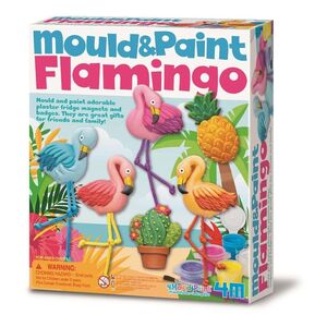 4M Mould & Paint Flamingo