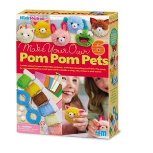 4M Make Your Own Pom Pom Pets
