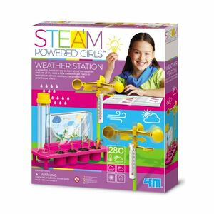 4M Steam Powered Kids Weather Station Kit