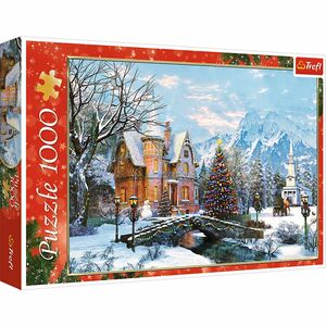 Trefl Winter Landscape Jigsaw Puzzle 68 X 48 cm (1000 Pieces)