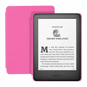 Amazon Kindle Kids Edition 6-Inch 8GB + Pink Cover (10th Gen)