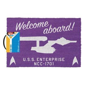 Pyramid International Star Trek Welcome Aboard! Doormat (60 x 40 cm)