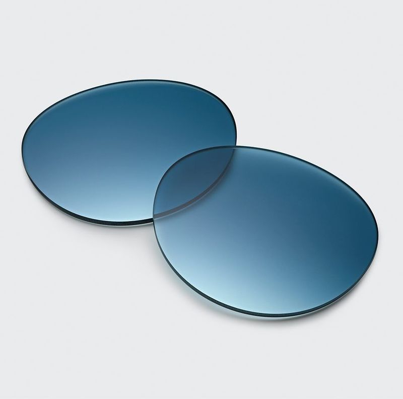 Bose Frames Lenses Rondo Style Gradient Blue Non-Polarized