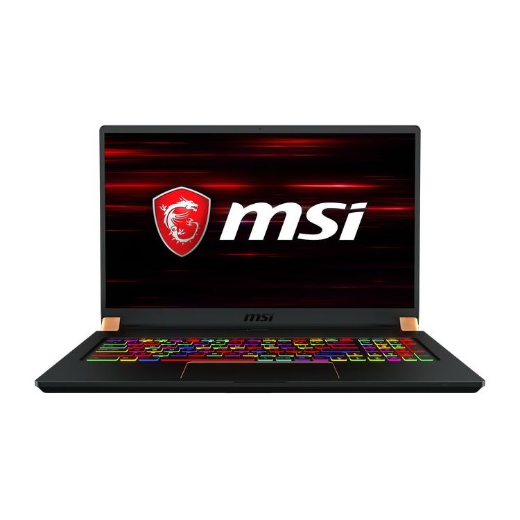 MSI Gs75 Stealth 10Sgs Gaming Laptop I9-10980Hk/32GB/2TB SSD/GeForce RTX 2080 Super Max-Q 8GB/17.3 FHD/300Hz/Win10/Black