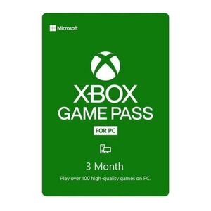 Microsoft Xbox Game Pass (UAE/KSA) - 3 Months (Digital Code)