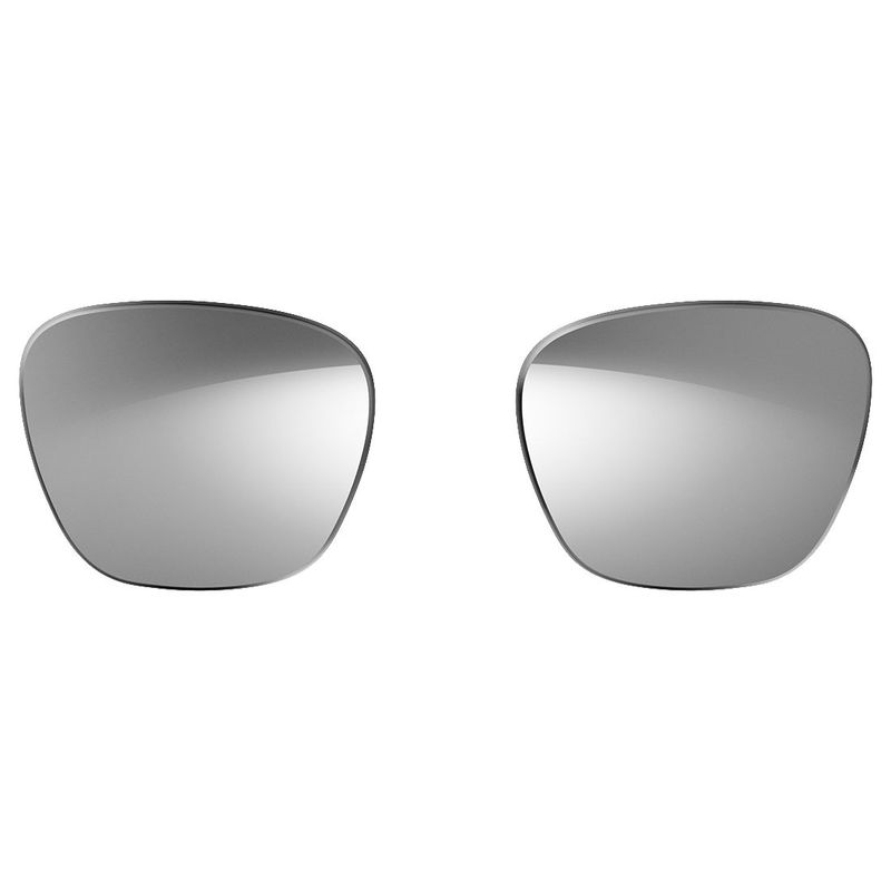Bose Frames Lenses Alto Mirrored Silver Row